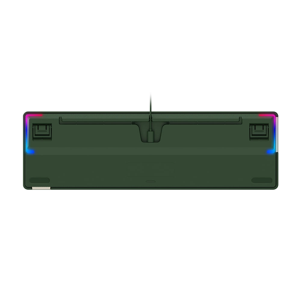 Клавиатура Rapoo V500 Pro Beige Green USB рассрочка