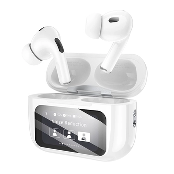 Borofone BW76 ANC oq simsiz quloqchini arzon