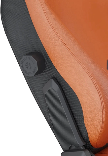Anda Seat Kaiser 3 Size L Orange PVC o‘yin kreslosi bo'lib to'lash