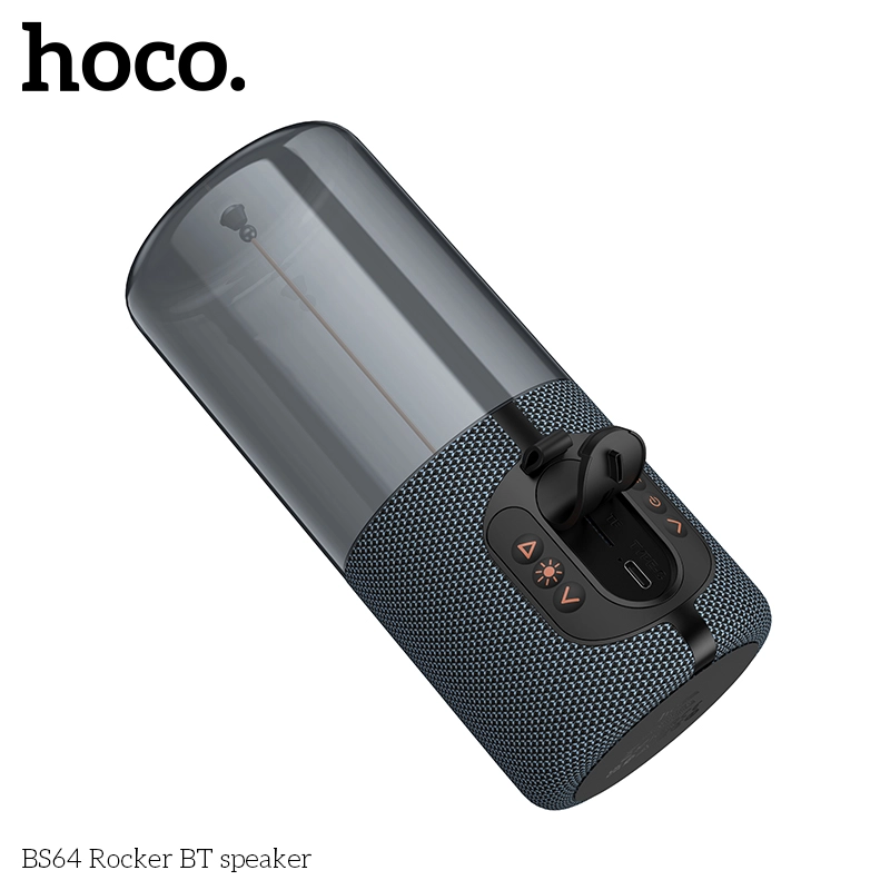 Беспроводная Bluetooth колонка Hoco BS64 Rocker синий купить