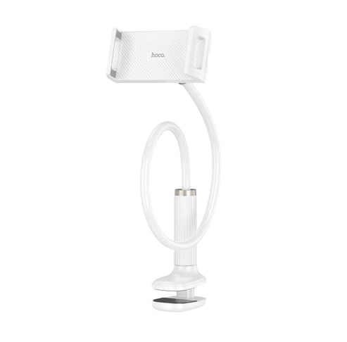 Hoco HD10 oq rangli smartfon va planshet uchun ish stoli tagligi arzon