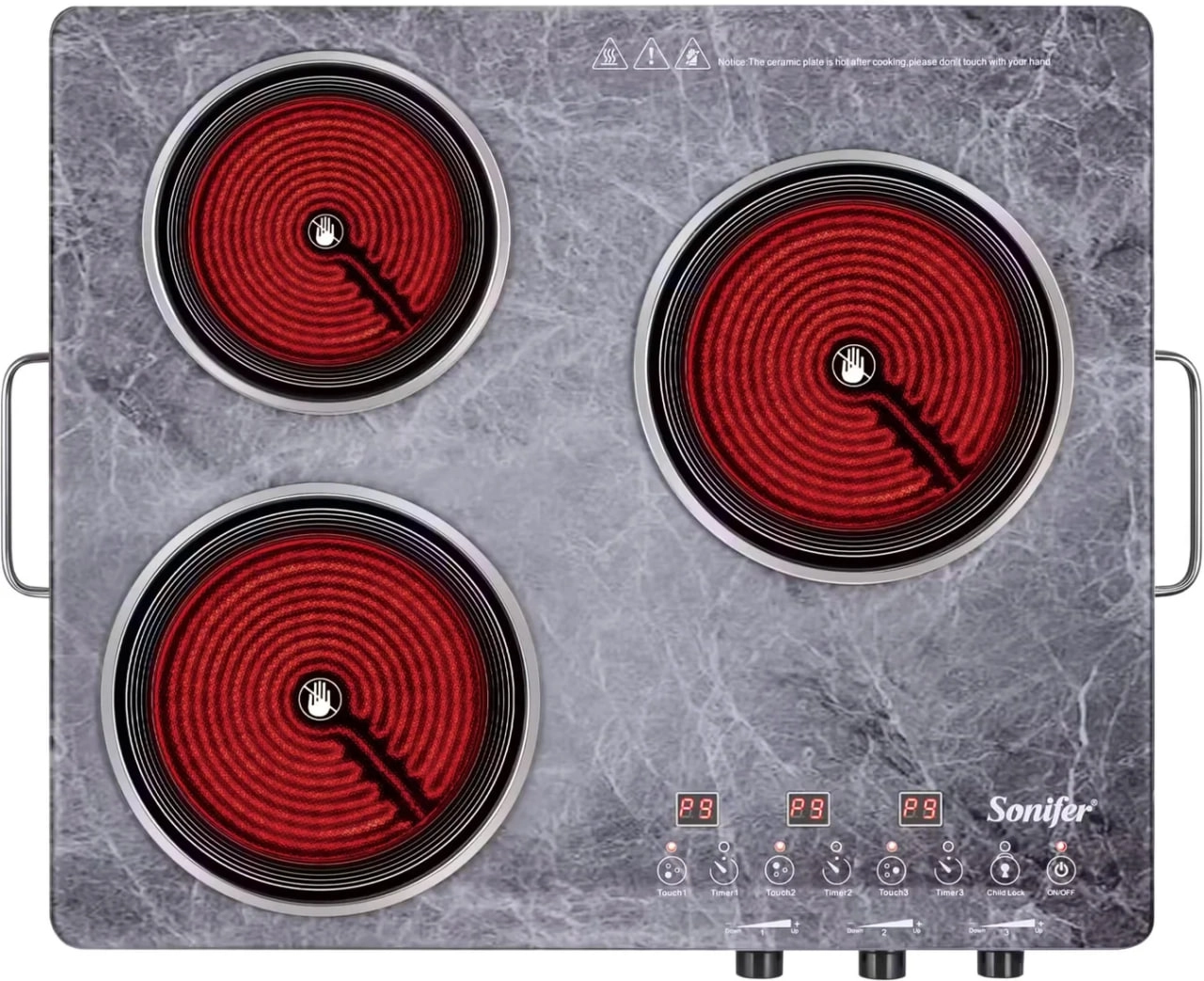 Электрическая плита Sonifer SF-3067 купить