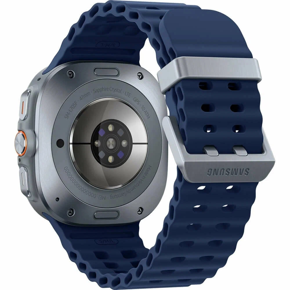 Samsung Galaxy Watch Ultra 47mm Titanium Blue aqlli soati onlayn