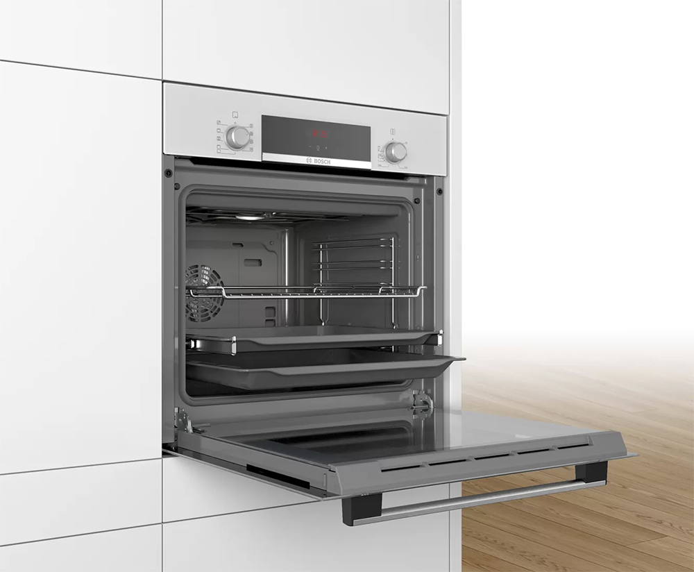 Встраиваемый духовой шкаф Bosch HBF534EW0Q недорого