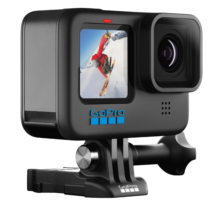 GoPro HERO10 Black Edition ekshn-kamerasi yetkazib berish