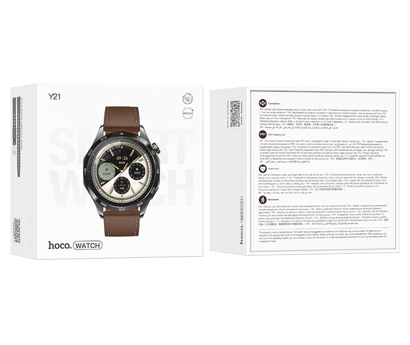 Hoco Y21 smart soati O'zbekistonda