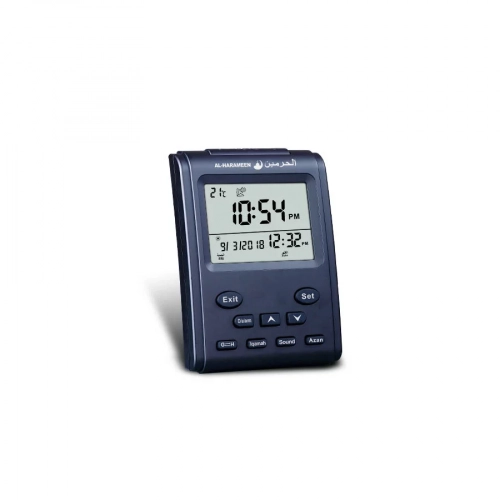 Настольные часы Al-Harameen HA3011 чёрный купить
