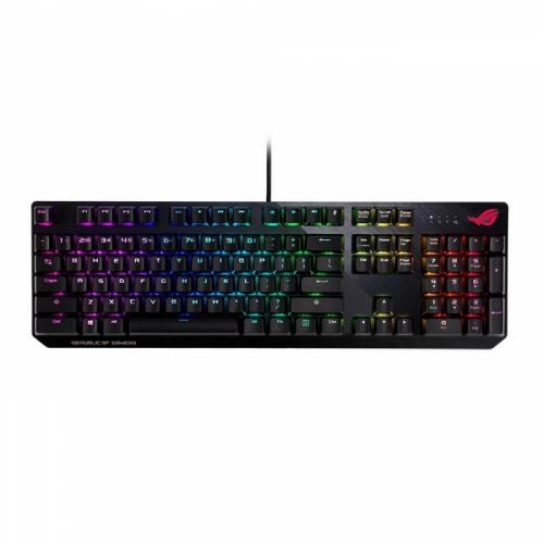 Клавиатура ASUS ROG Strix Scope/SRD Black USB купить