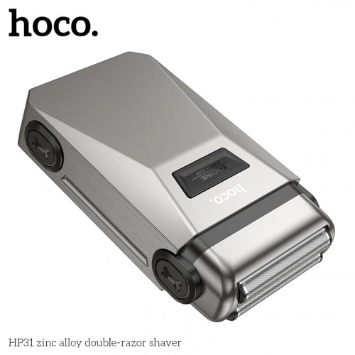 Электробритва Hoco HP31 IPX7 (Серый) в Узбекистане