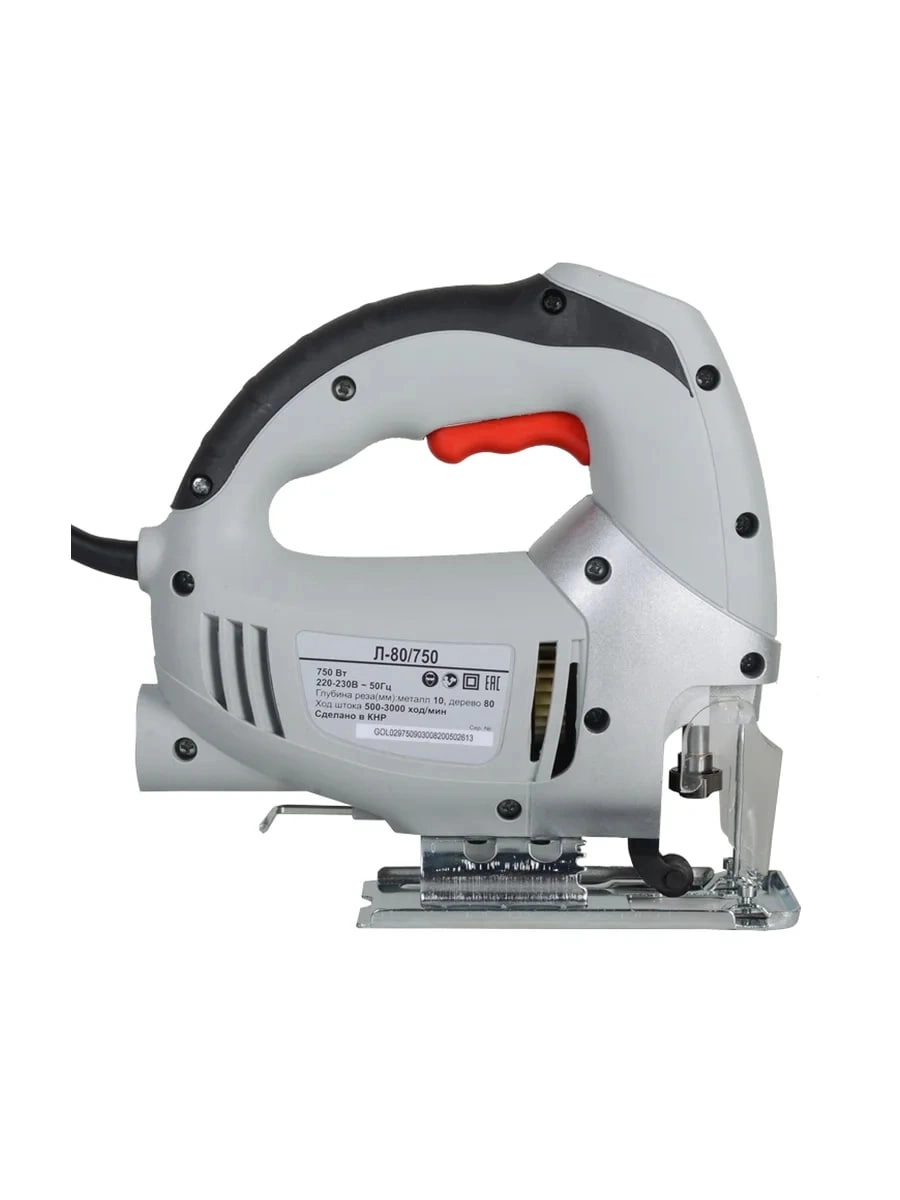 Электролобзик Л-80/750 Ресанта недорого