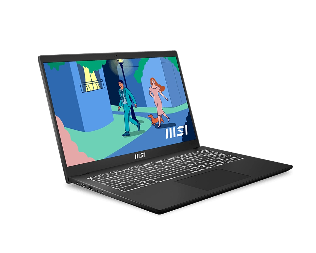 MSI MODERN 15 B7M-482XUZ R5-7430U 16GB 512GB 15,6 FHD IPS CLASSIC BLACK noutbuki arzon