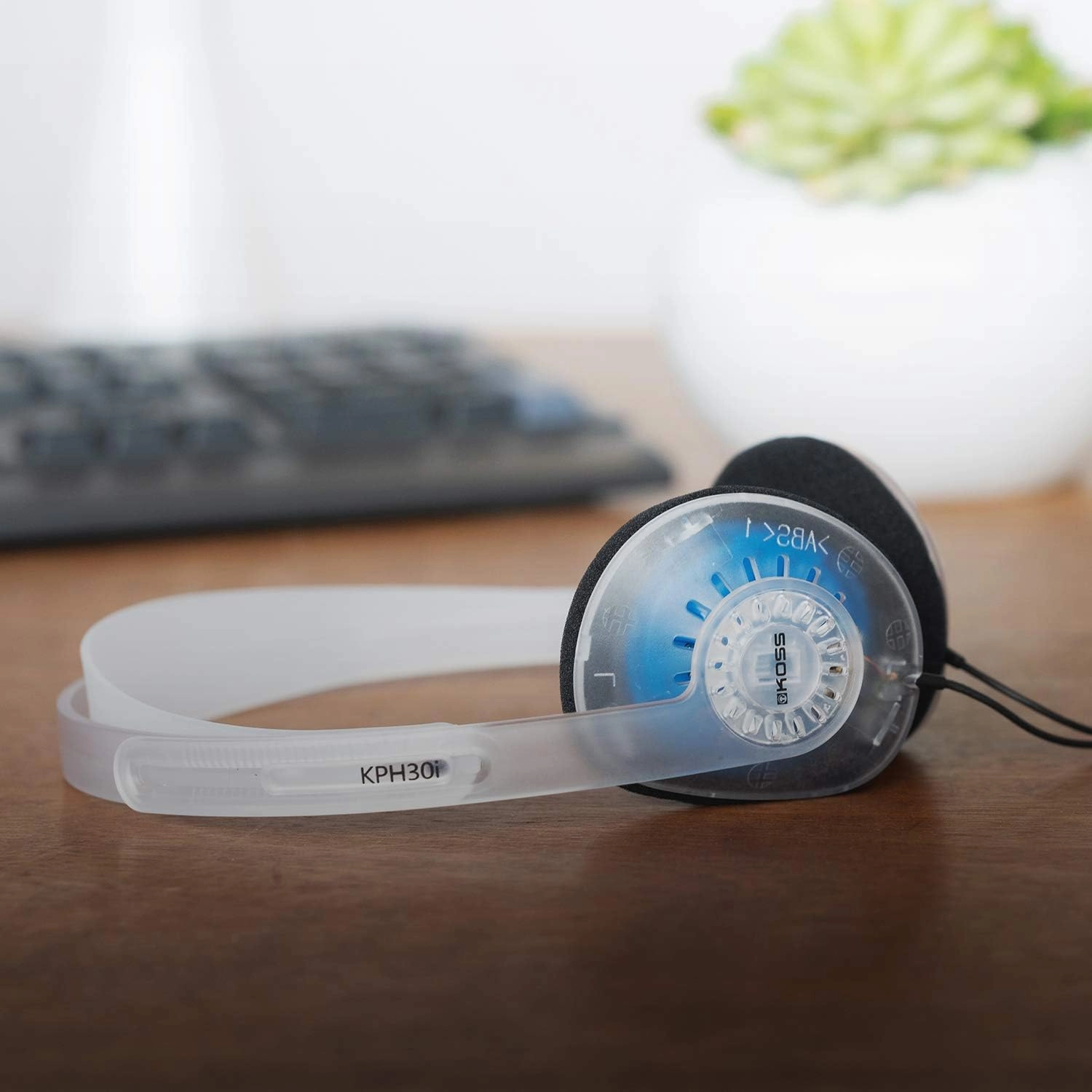 Koss KPH30iCL quloqchini , Transparent arzon