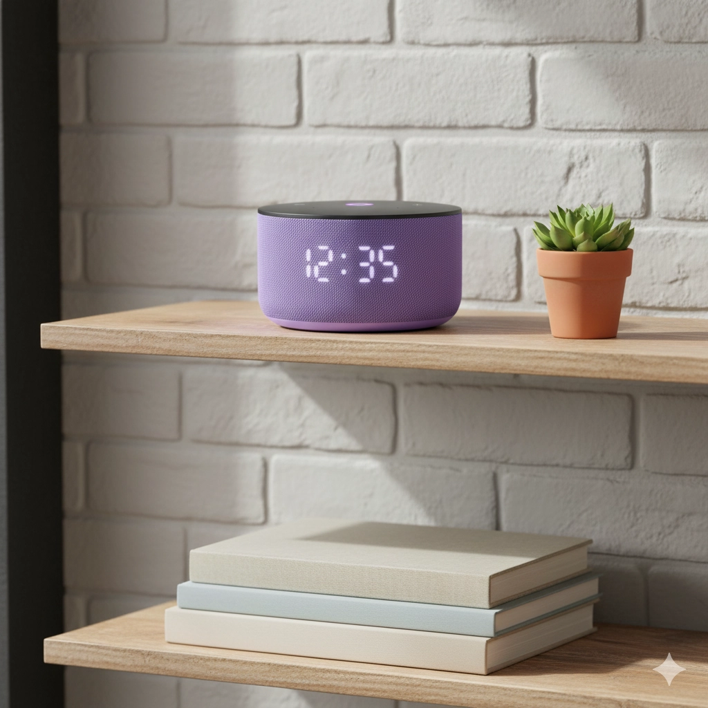 Умная колонка Яндекс Станция Мини 3 YNDX-00027, purple недорого