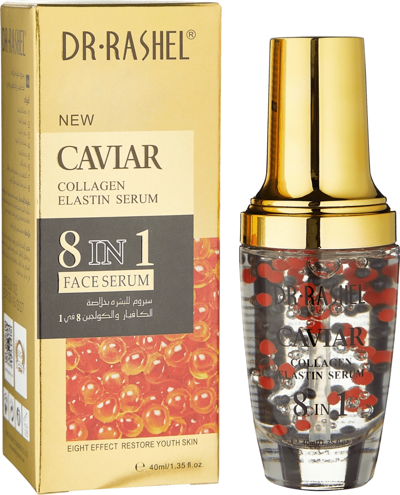 Caviar collagen elastin serum Yuz uchun serumi O'zbekistonda