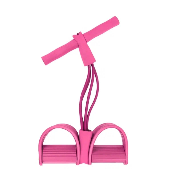 Универсальный эспандер с ручками и упорами PowerGym A423 онлайн