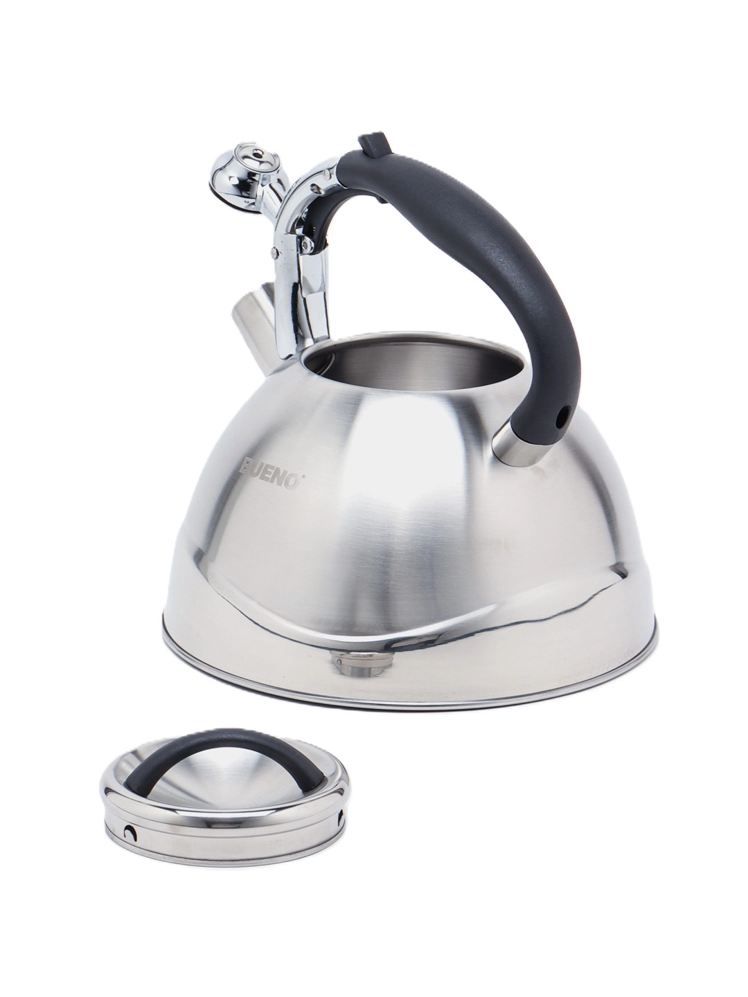 BUENO BNK-1222 3.5 l, hushtakli choynak, zanglamaydigan po&lsquo;latdan , Silver arzon