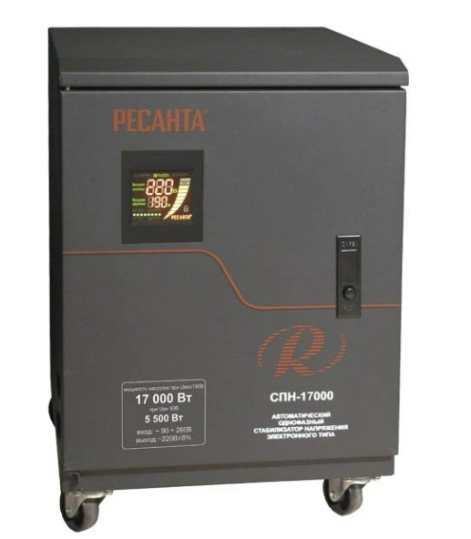 Resanta SPN-17000 kuchlanish stabilizatori sotib olish