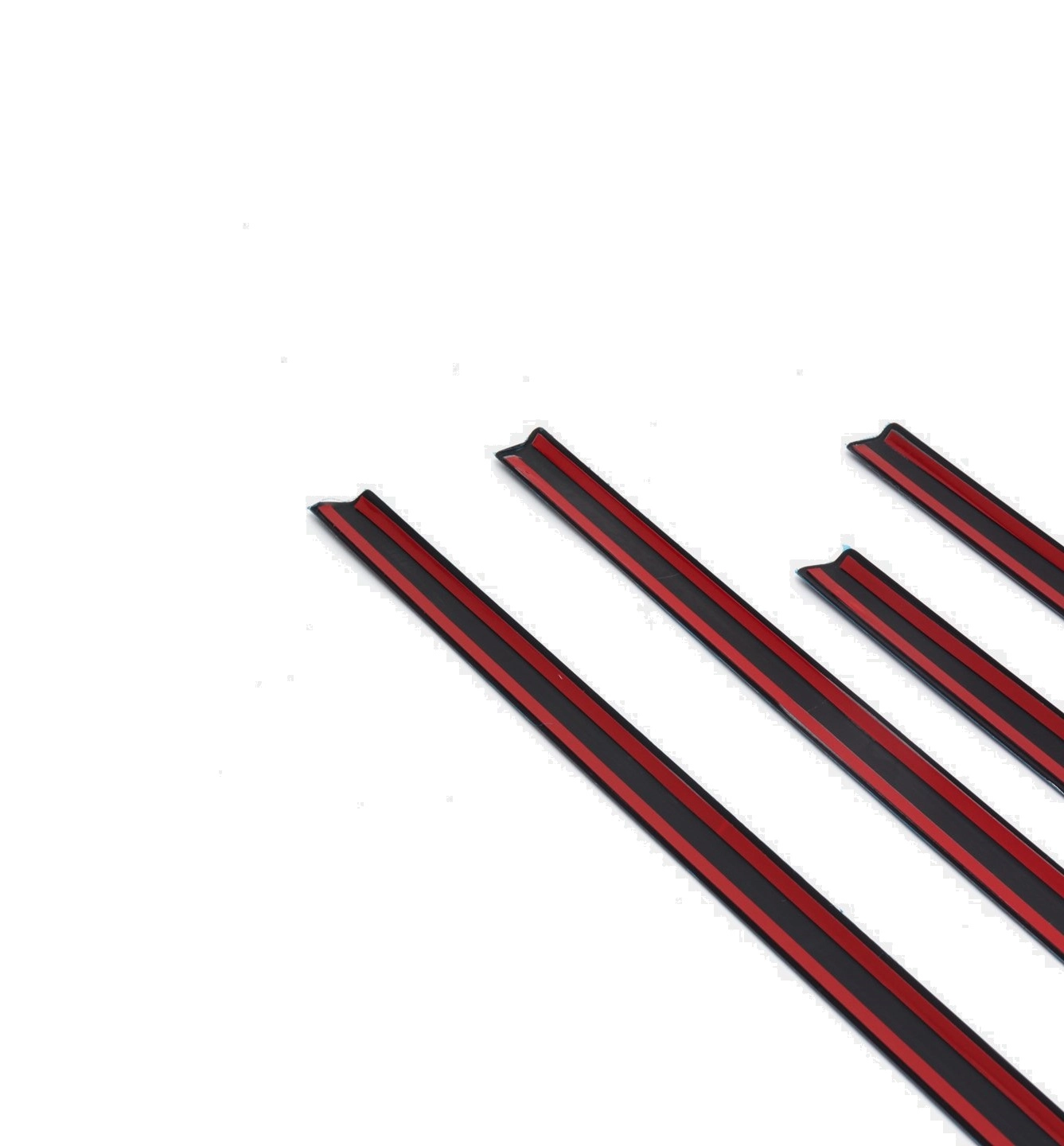 Молдинги для стекол автомобильных дверей, никель для Нексия 2 онлайн