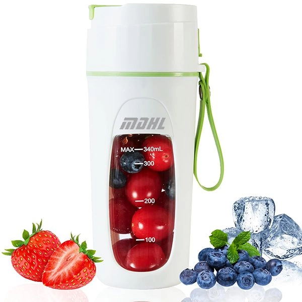 Портативный блендер MDHL MDKS-FSV8 зеленый купить