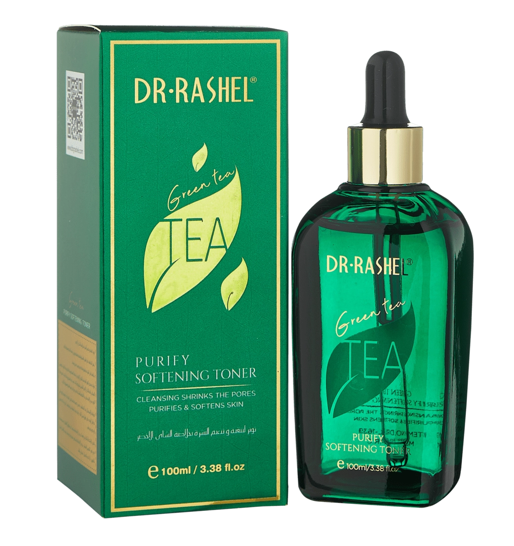 GREEN TEA PURIFY SOFTENING TONER yuz toneri, 100 ml sotib olish
