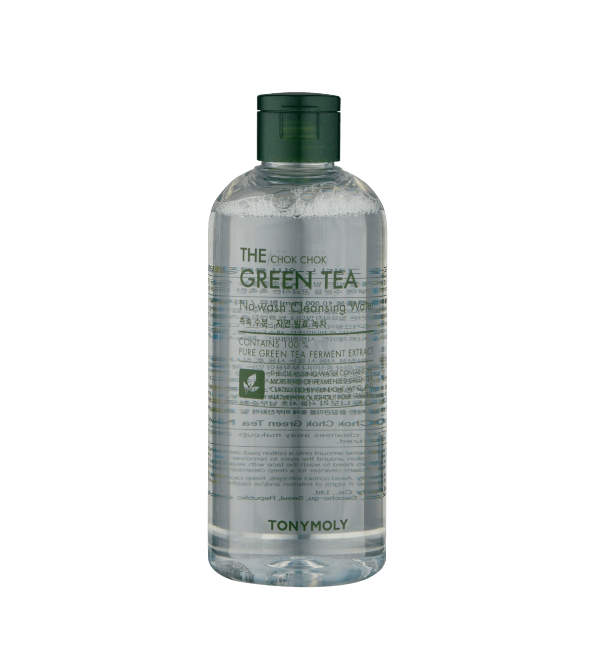 Мицеллярная вода The Chok Chok Green Tea Cleansing Water купить