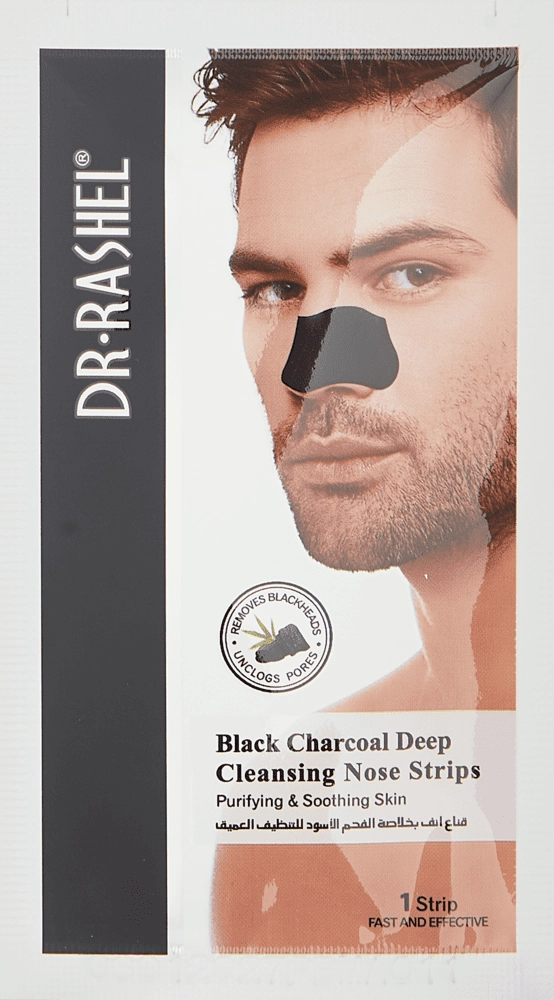 МАСКА ДЛЯ ЛИЦА DR.RASHEL BLACK CHARCOAL DEEP CLEANSING NOSE STRIPS в Узбекистане