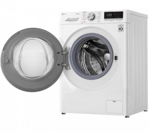 LG F4V5VG0WR (quritish+Smart Diagnosis+AI DD) 9 Kg kir yuvish mashinasi O'zbekistonda