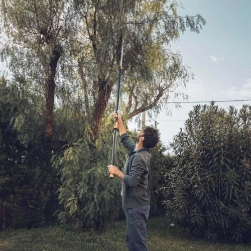 FISKARS PowerGear X UPX86 1023624 universal teleskopik shoxqirqqichi O'zbekistonda