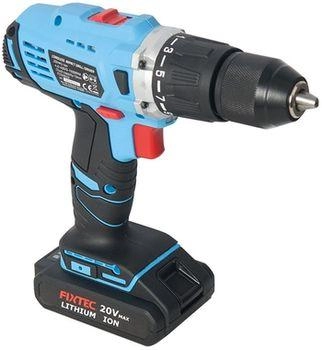 Аккумуляторная дрель-шуруповерт Fixtec FCD20L02 в Узбекистане