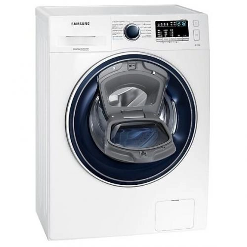 Стиральная машина Samsung WW60K40G09W 6 Кг (Подача пара) в Узбекистане