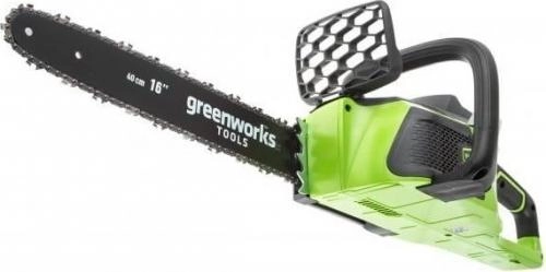 Цепная пила Greenworks GD40CS18 (с АКБ 2АЧ и ЗУ) 2005807UA в Узбекистане