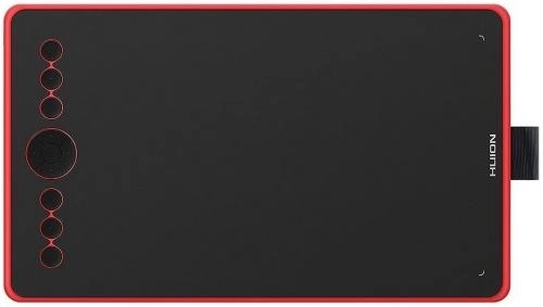 Huion Inspiroy Ink H320M Coral red grafik plansheti O'zbekistonda