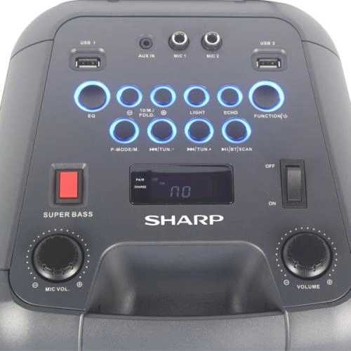 Sharp PS-920 musiqa markazi O'zbekistonda
