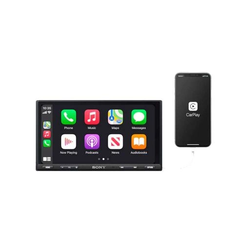 Автомагнитола Sony XAV-AX5650 недорого