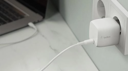 Сетевое зарядное устройство Belkin 30Вт USB-C PD WCH001vfWH (White) в Узбекистане