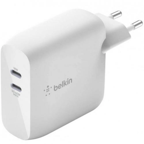 Belkin GaN 63 Vt PD USB-C (WCH003vfWH) zaryadlash qurilmasi O'zbekistonda