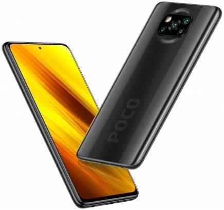 Смартфон Xiaomi Poco X3 6/128GB Gray (Global version) в Узбекистане