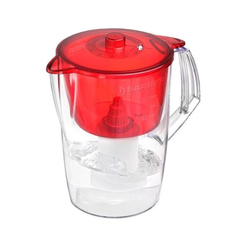 Кувшин-фильтр БАРЬЕР Лайт 3.6 л Красный недорого