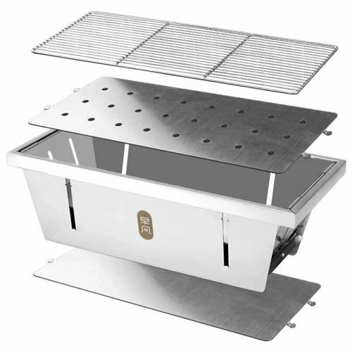 Xiaomi ZaoFeng Portable Grill portativ barbekyu-grili O'zbekistonda