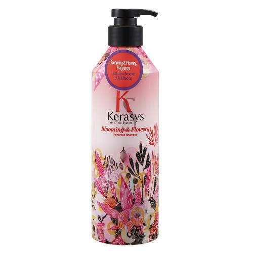 Шампунь Kerasys Blooming & Flowery Perfumed Shampoo 980 мл купить