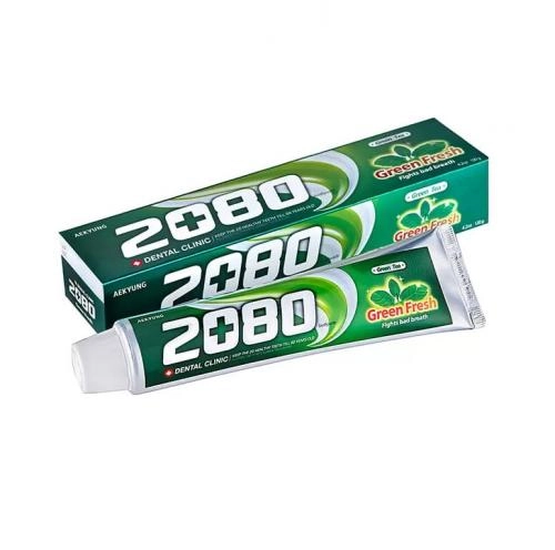 Dental Clinic 2080 Green Fresh Toothpaste tish pastasi, 120 gr sotib olish