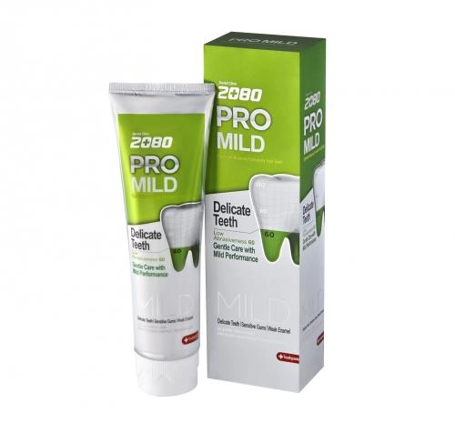 Dental Clinic 2080 Pro Mild Delicate Teeth 125 gr (sezgir tishlar uchun) tish pastasi sotib olish