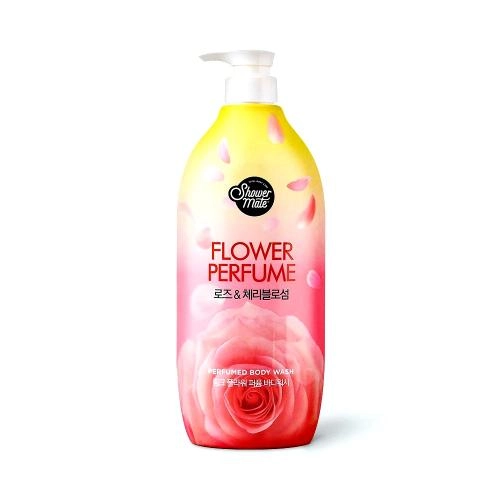 Гель для душа Роза Shower Mate Flower Perfume Pink 900g купить