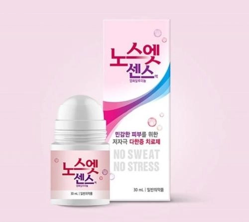 No Sweat No Stress Deodorant Pink terlashni oldini oluvchi shifobaxsh dezodoranti, 30 ml sotib olish