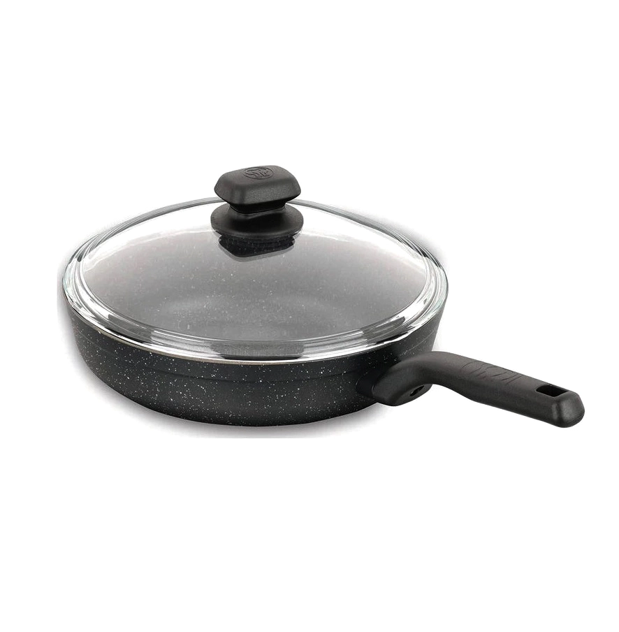 Korkmaz Ornella 26 sm 2.5 l alyuminiy, yopishmaydigan qopqoqli tovasi (A1346-1) sotib olish