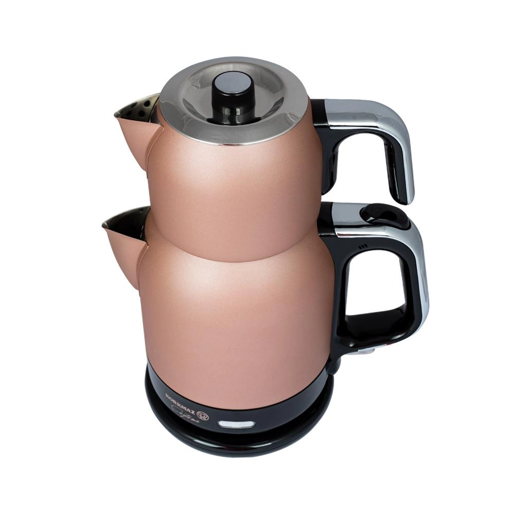 Электрический чайник + чайный набор Korkmaz (A331-02) в Узбекистане