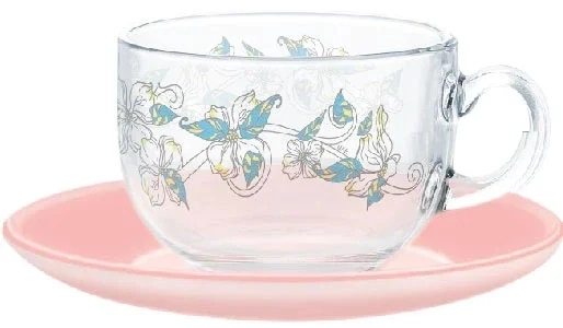 Столовый сервиз Luminarc Ambiente Galazen 46 предметов в Узбекистане