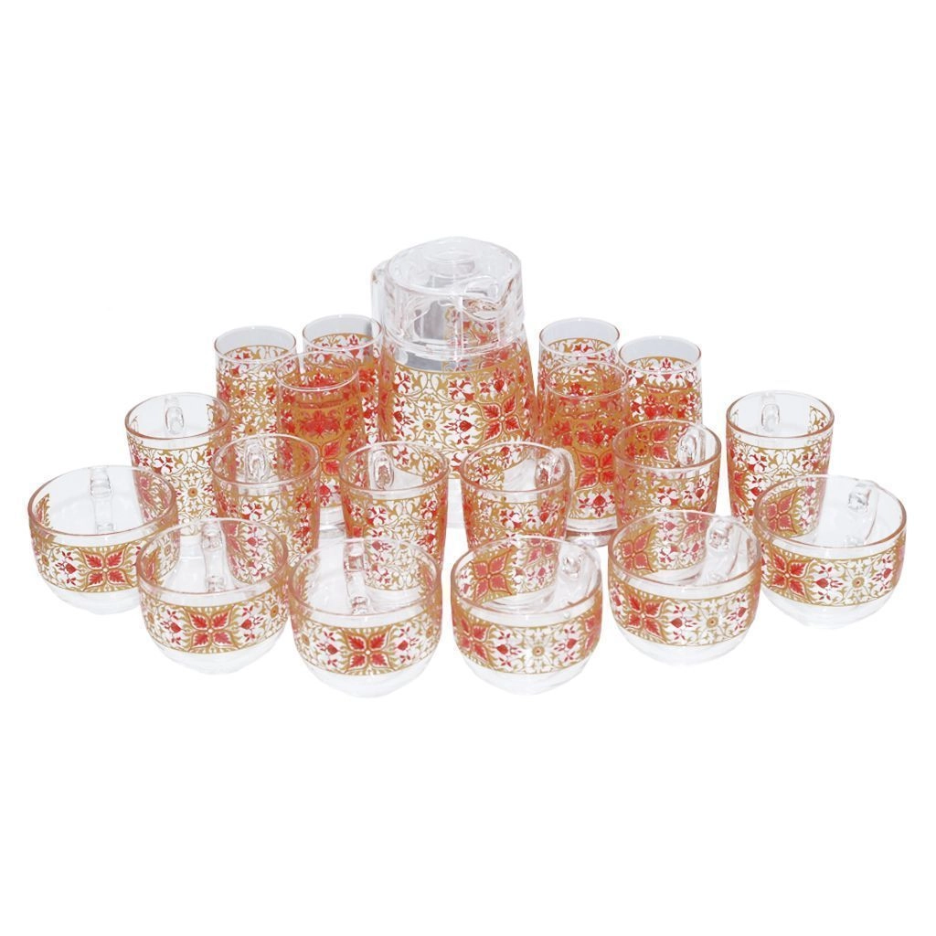 Столовый сервиз Luminarc ALONDRA ROSE 46 предметов в Узбекистане