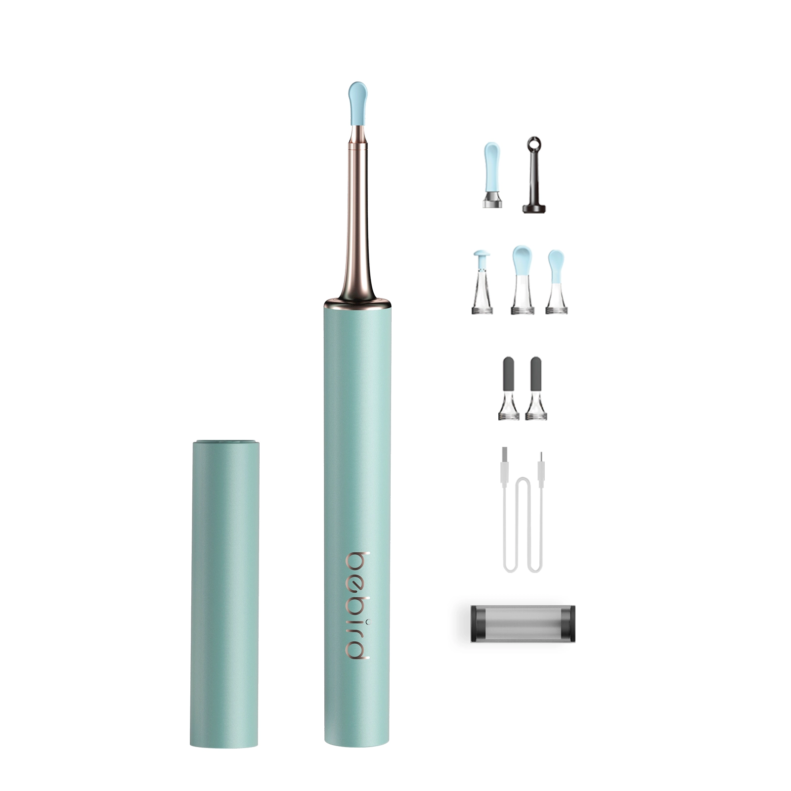 Многофункциональный косметический аппарат Xiaomi Minifit bEbird T15 Smart Visual Ear Clean Rod в Узбекистане