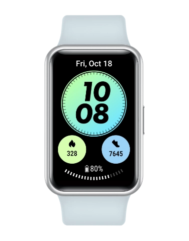 HUAWEI Watch Fit yangi Ko'orangli Smart CaseHUAWEI Watch Fit Yangi Moviy aqlli korpus O'zbekistonda